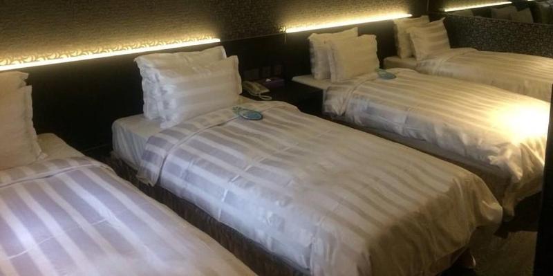 Saual Keh Hotel Taipei Eksteriør billede