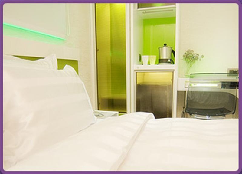 Saual Keh Hotel Taipei Eksteriør billede