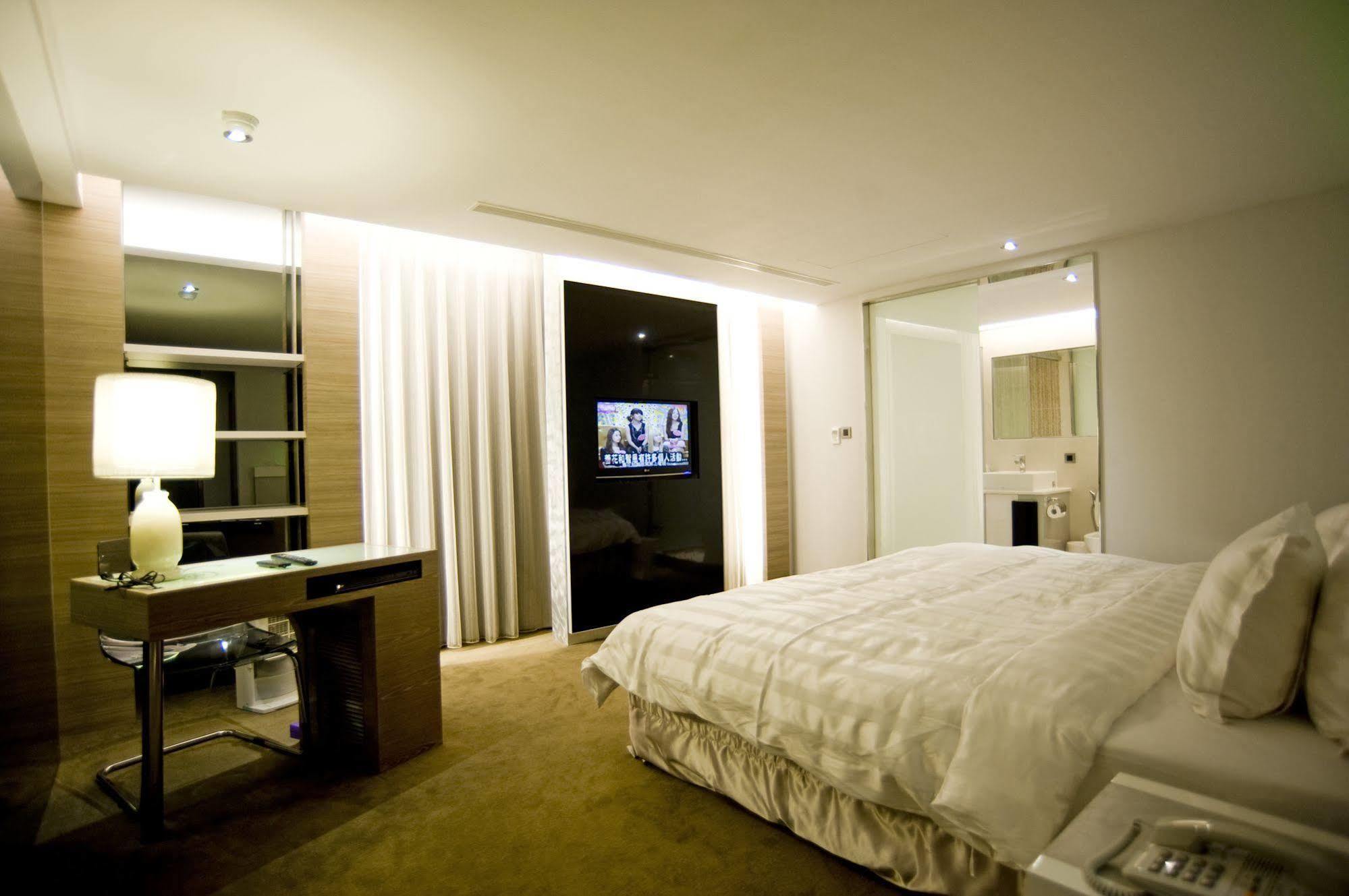 Saual Keh Hotel Taipei Eksteriør billede