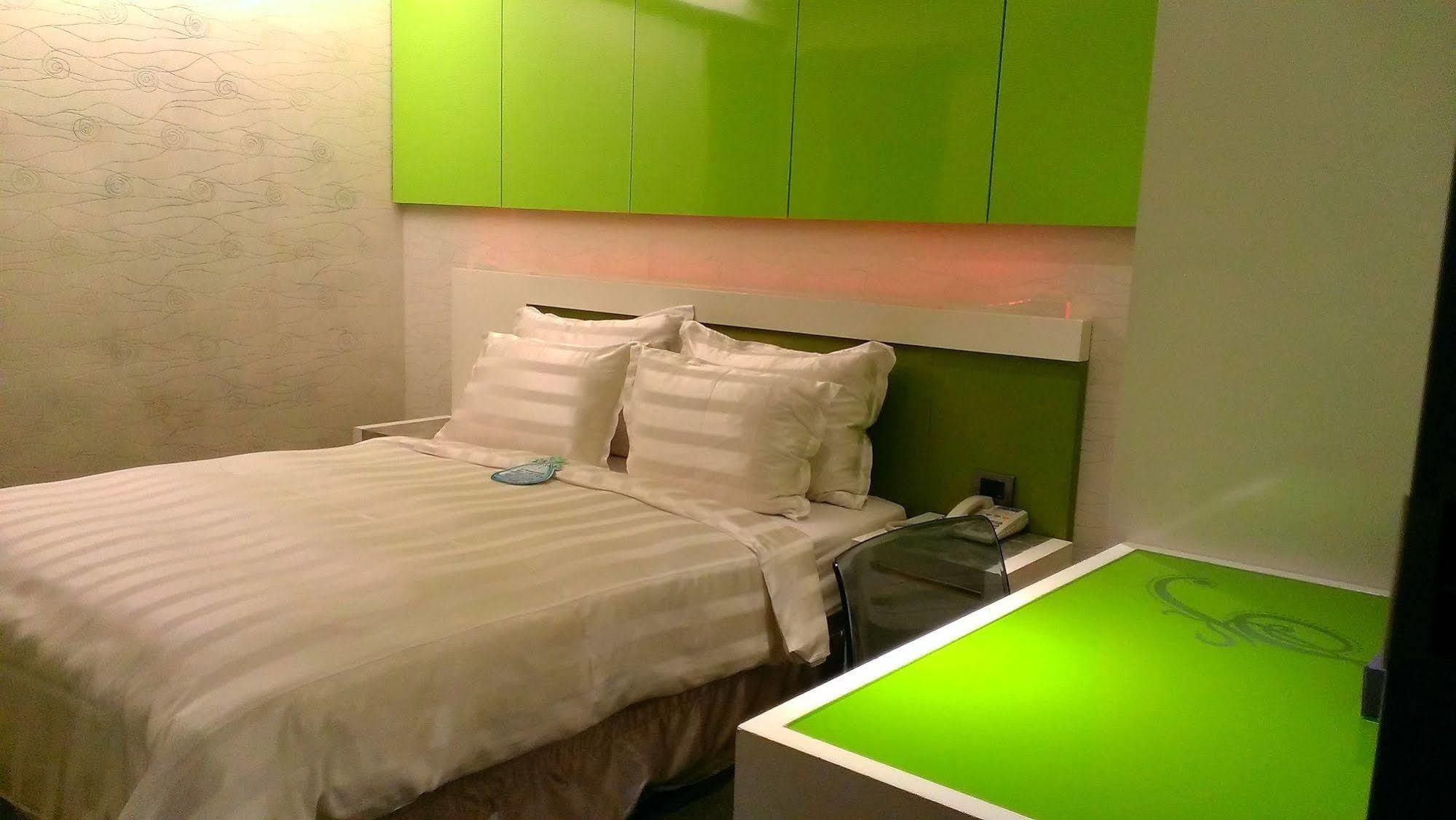 Saual Keh Hotel Taipei Eksteriør billede