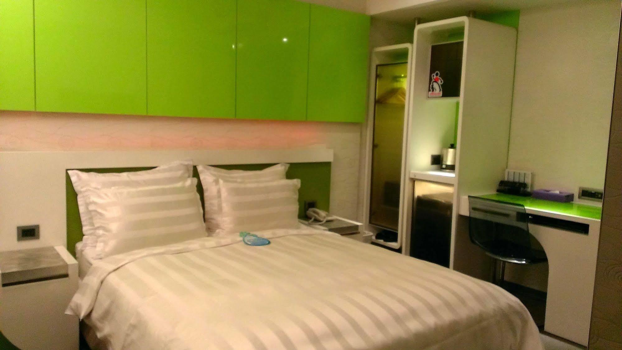 Saual Keh Hotel Taipei Eksteriør billede