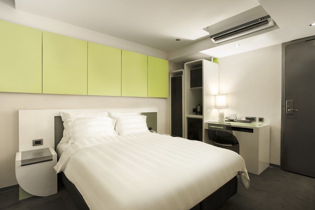 Saual Keh Hotel Taipei Eksteriør billede