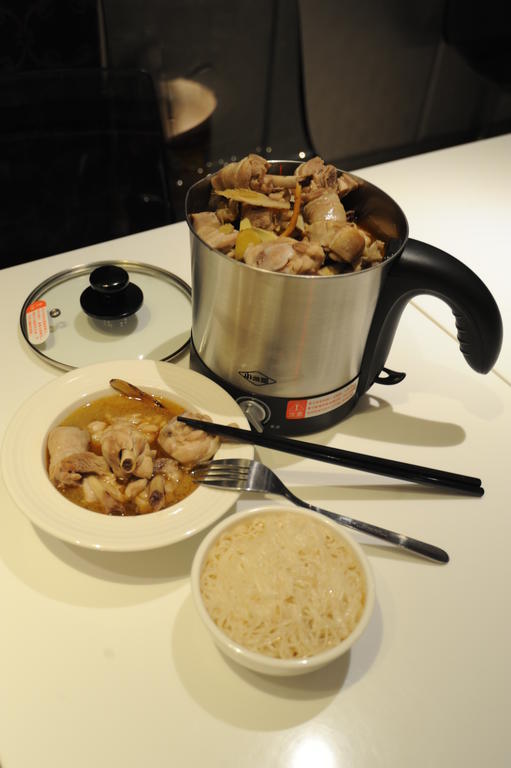 Saual Keh Hotel Taipei Eksteriør billede