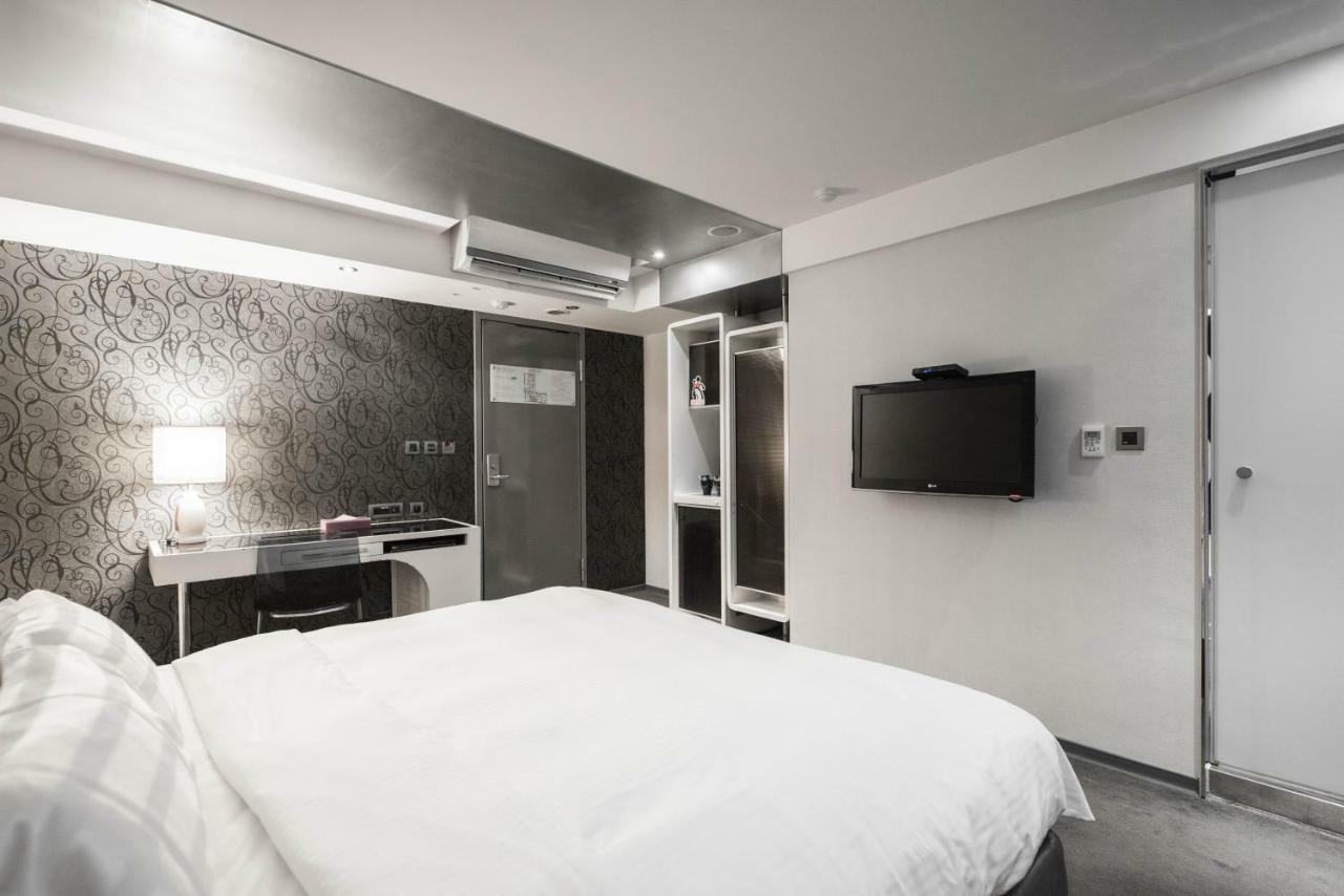 Saual Keh Hotel Taipei Eksteriør billede
