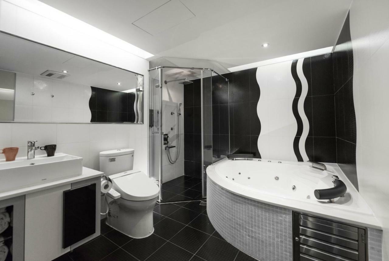 Saual Keh Hotel Taipei Eksteriør billede