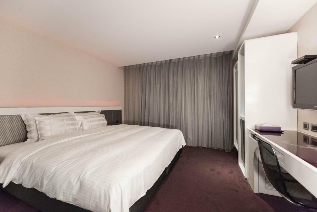 Saual Keh Hotel Taipei Eksteriør billede