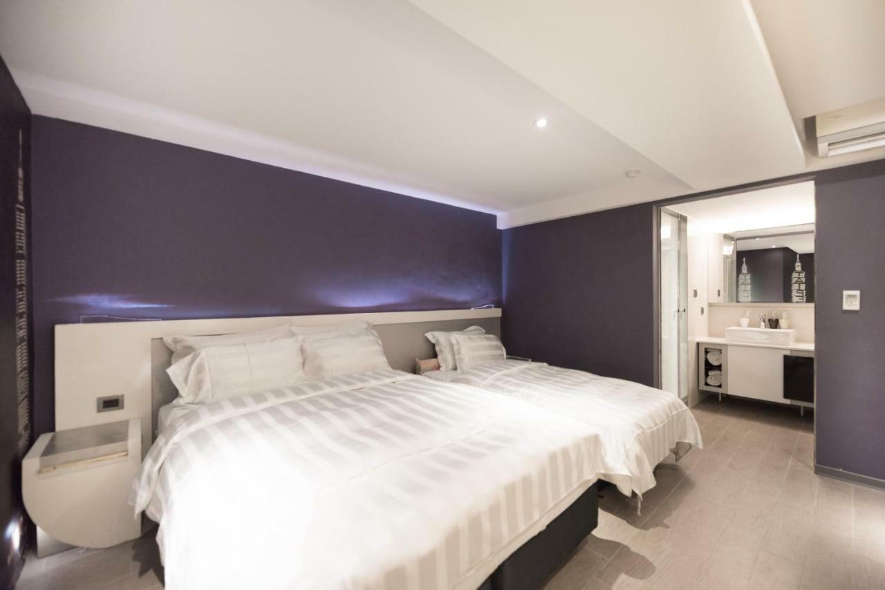 Saual Keh Hotel Taipei Eksteriør billede