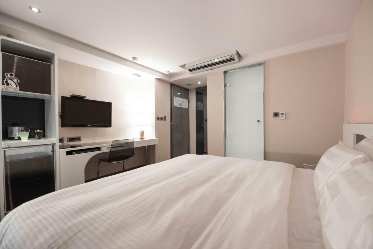 Saual Keh Hotel Taipei Eksteriør billede