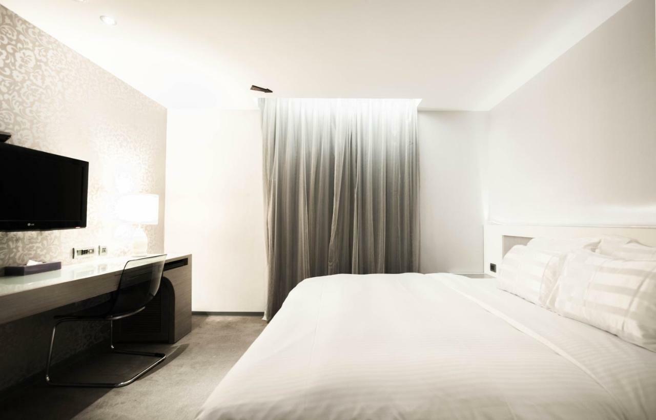 Saual Keh Hotel Taipei Eksteriør billede